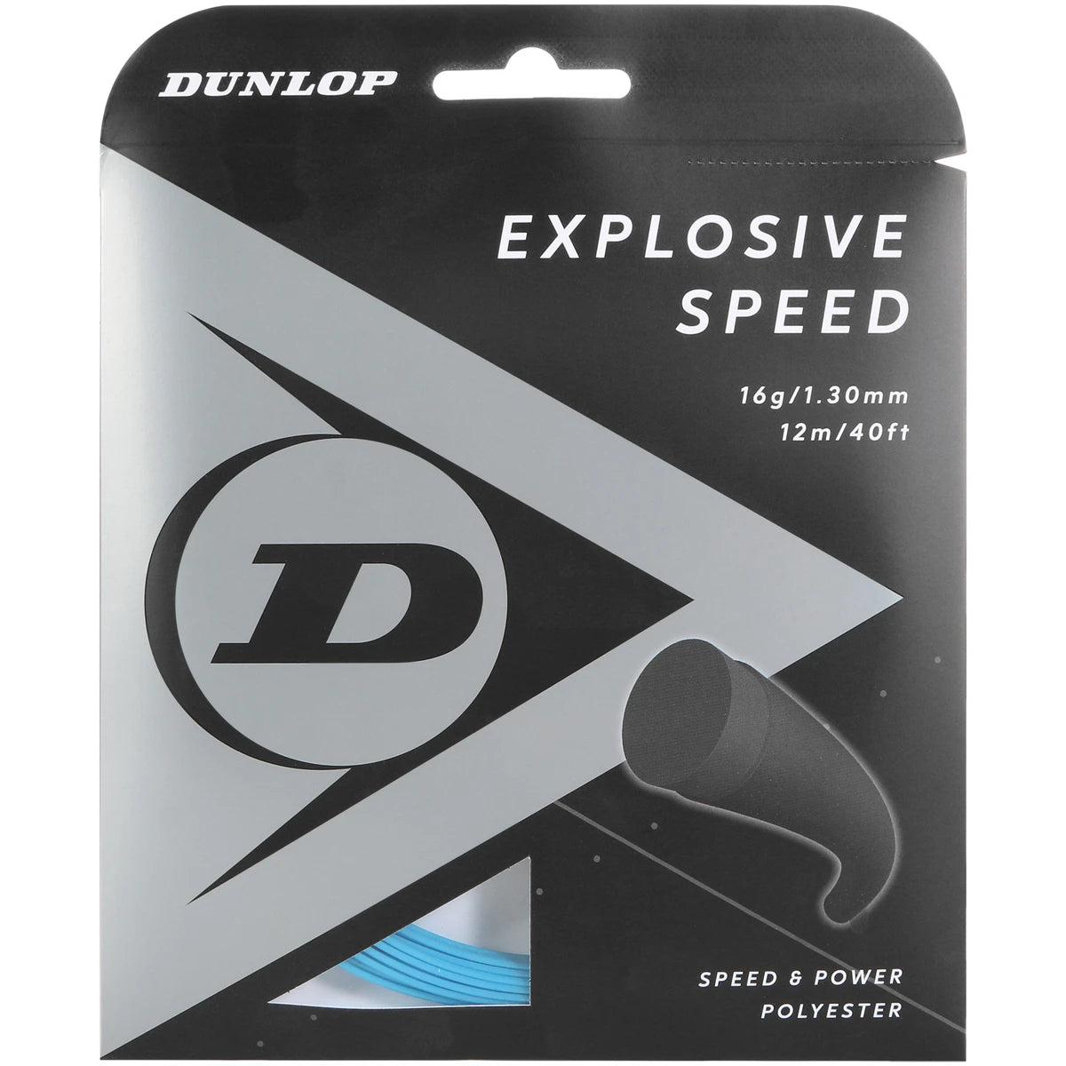 Cordage Dunlop Explosive Speed (12 Mètres)