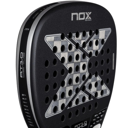 Nox At10 Genius Attack 18K Alum Padel Racket By Agustin Tapia 2026