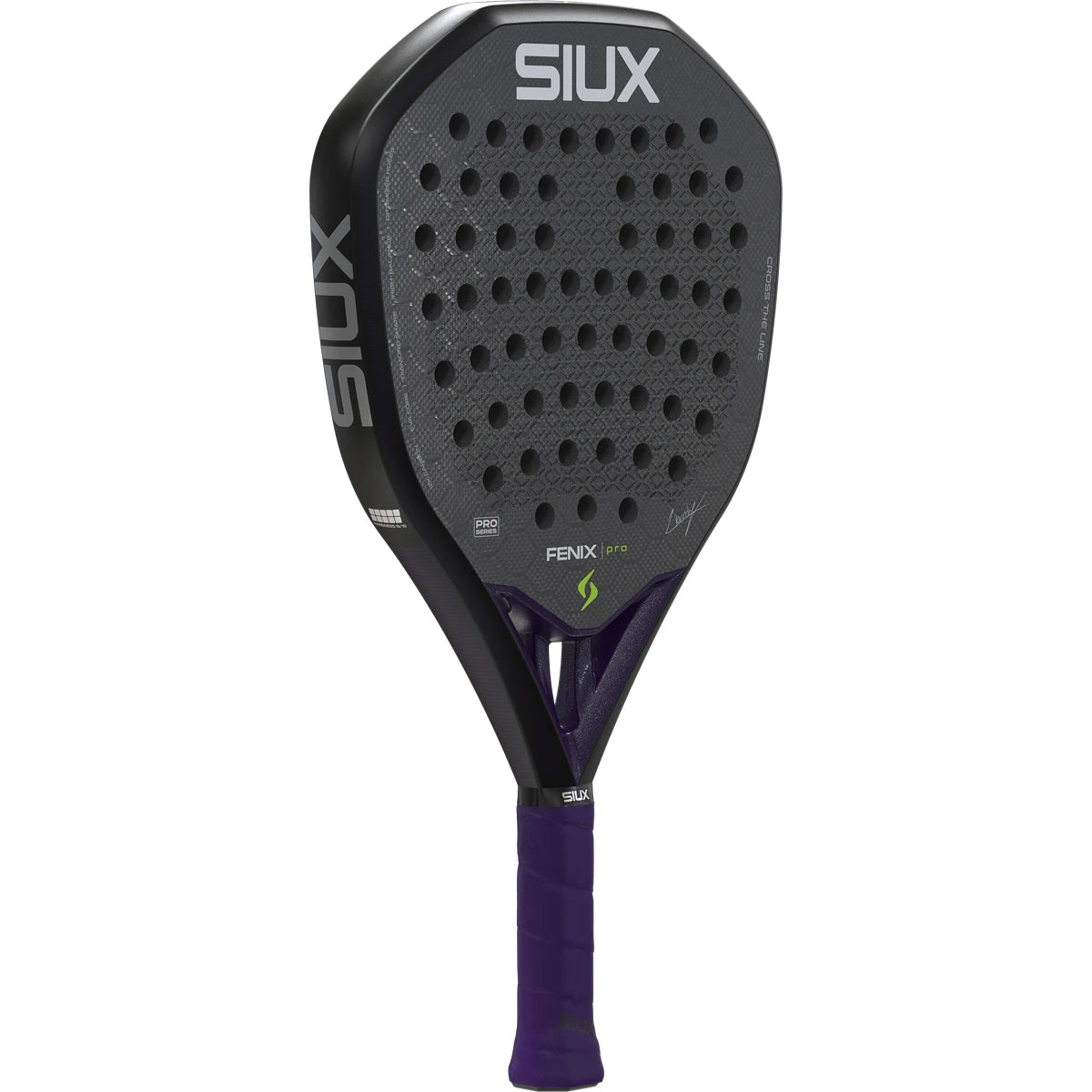Padelracket Siux Fenix Pro 2026 Black