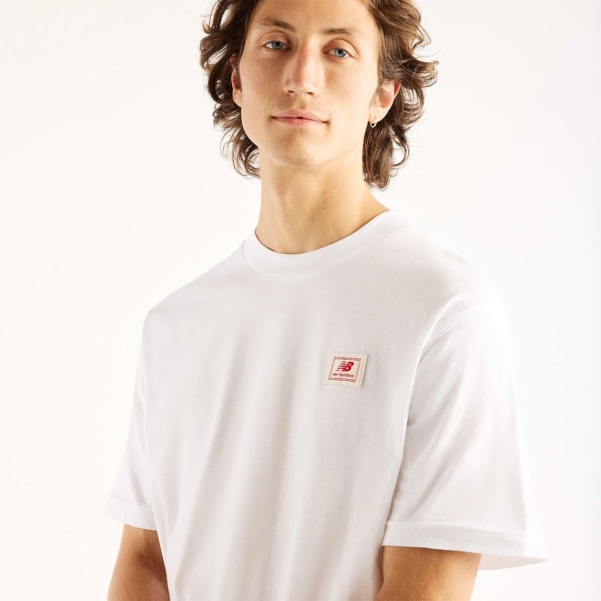 New Balance Woven Label T-Shirt