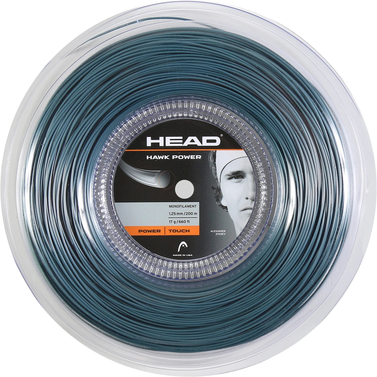 Bobine Head Hawk Power (200 Mètres)