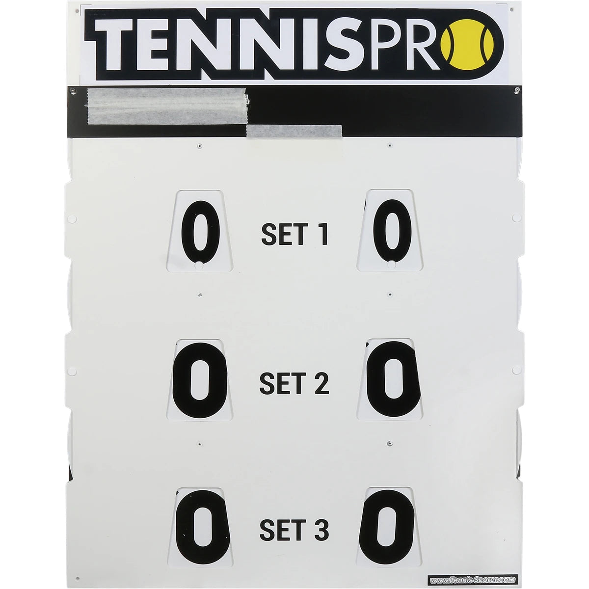 Afficheur de Score Tennispro pour Tennis et Padel 60Cm*80Cm