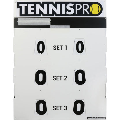Afficheur de Score Tennispro pour Tennis et Padel 60Cm*80Cm