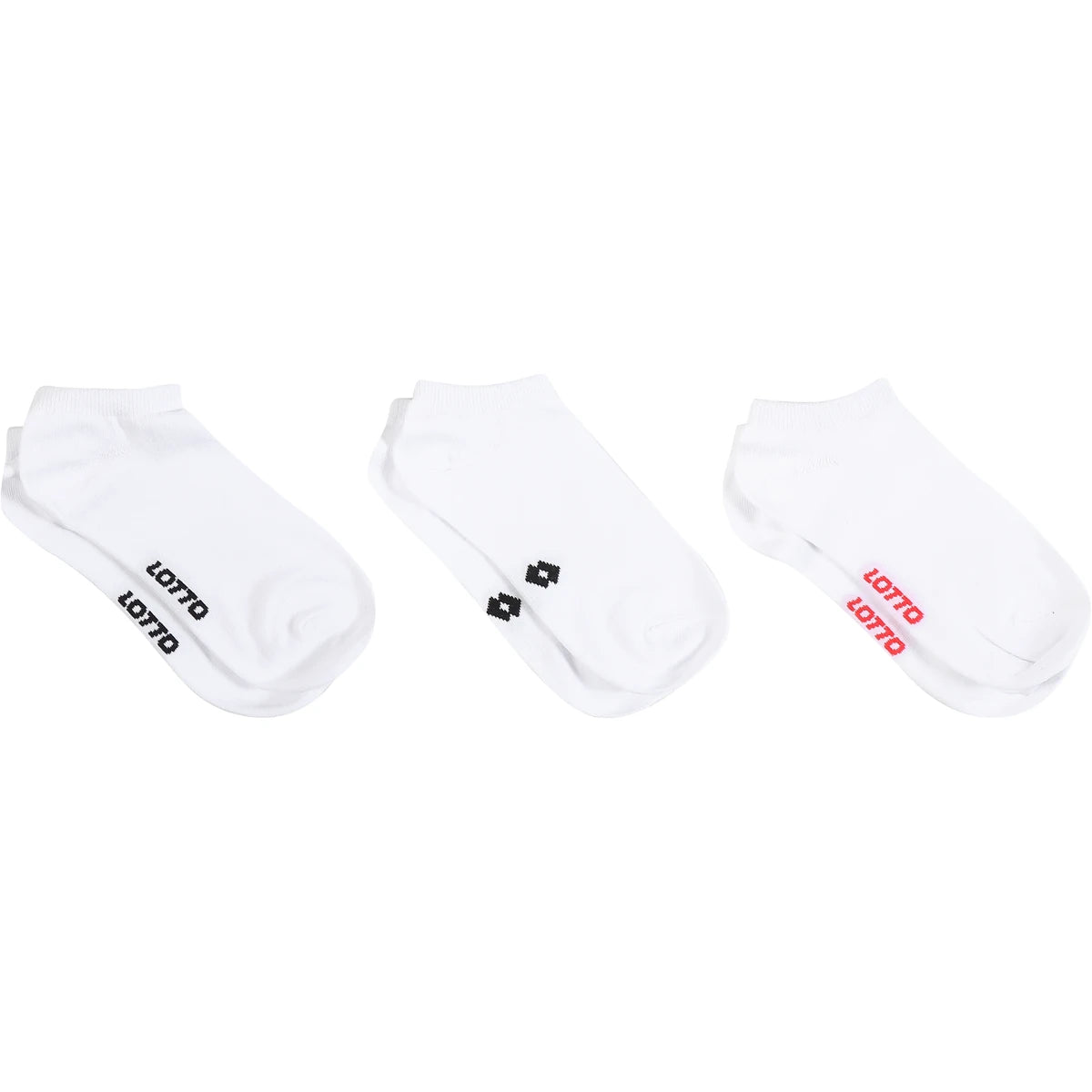 3 Pairs of Lotto Socks (Low)