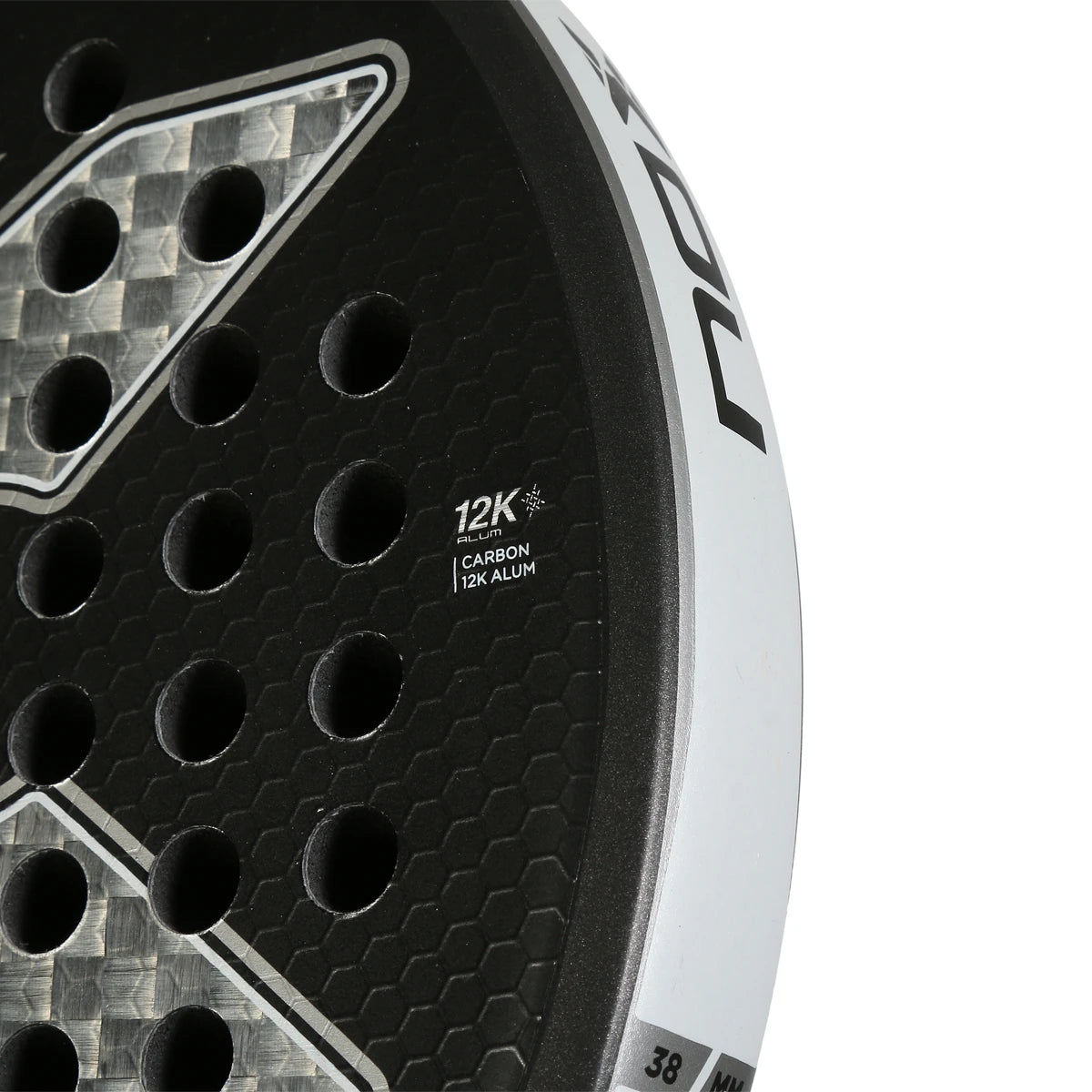 Padelracket Nox Future Control 12K Alum