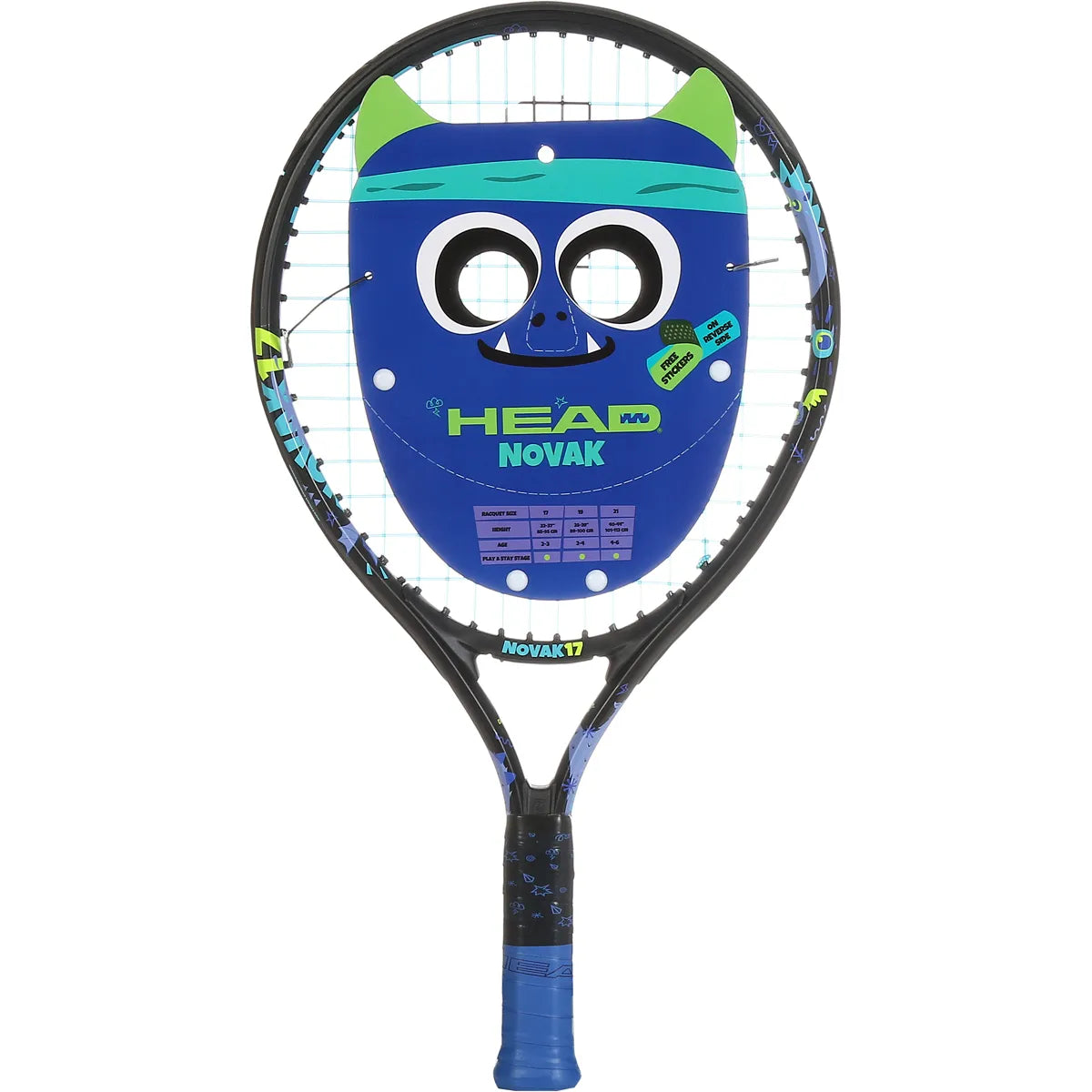 Head Junior Novak 17 Racket