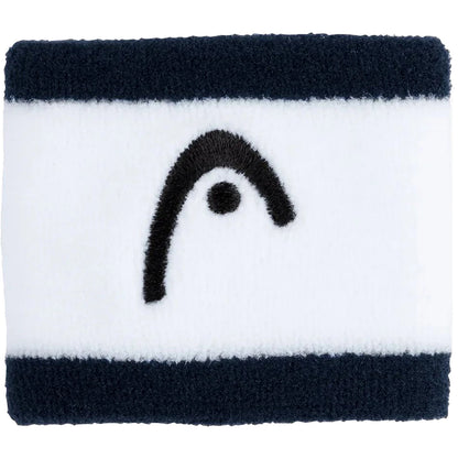 Pair of Head Simple 2.5" Striped Wristbands