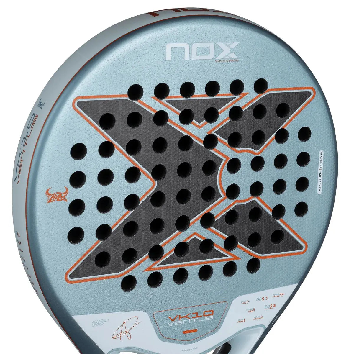 Padel Racket Test Nox VK10 Ventus Control 12K