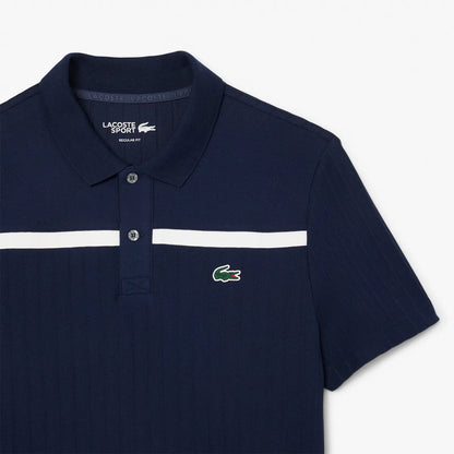 Polo Lacoste Heritage Plissé