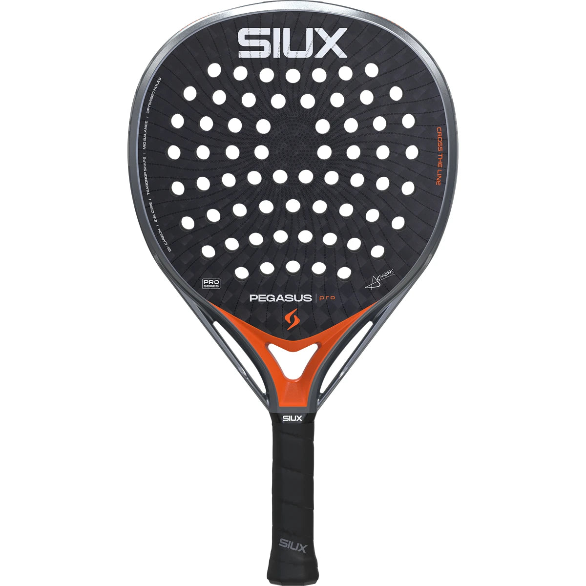 Padelracket Siux Pegasus Pro 2026 Lava Orange