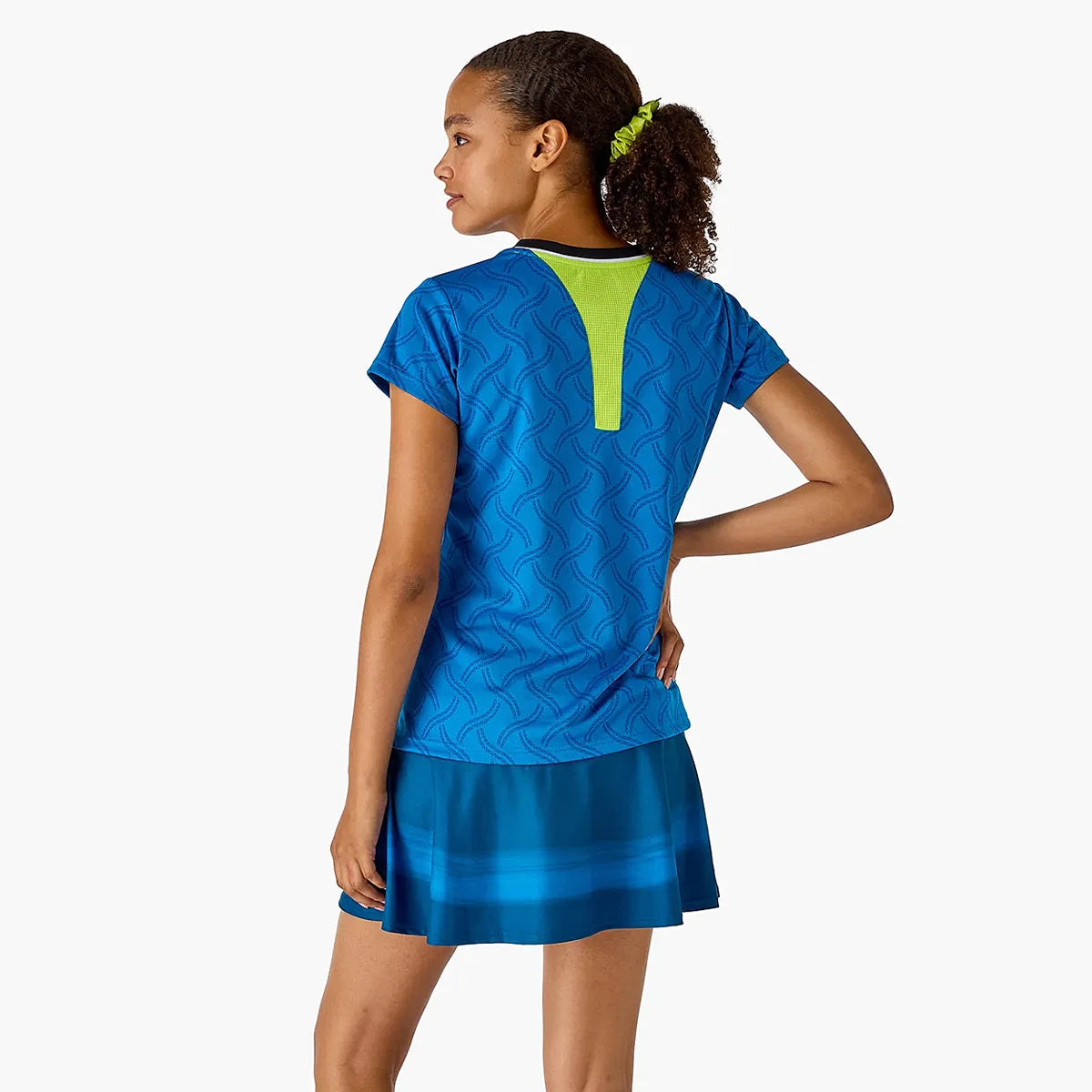Yonex Women's Elite Ao Blue T-Shirt