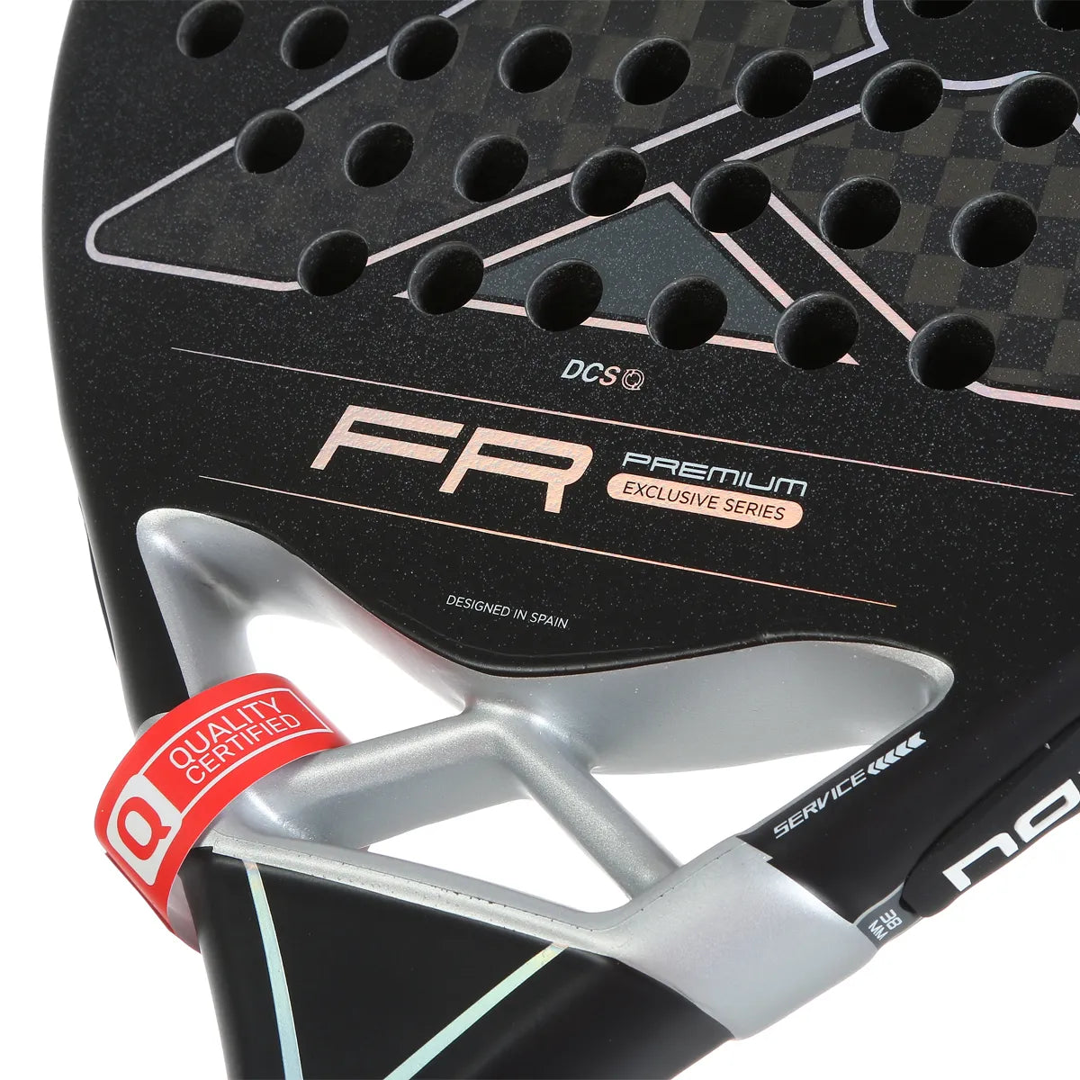 Nox Premium 12K Exclusive Padel Racket Fr