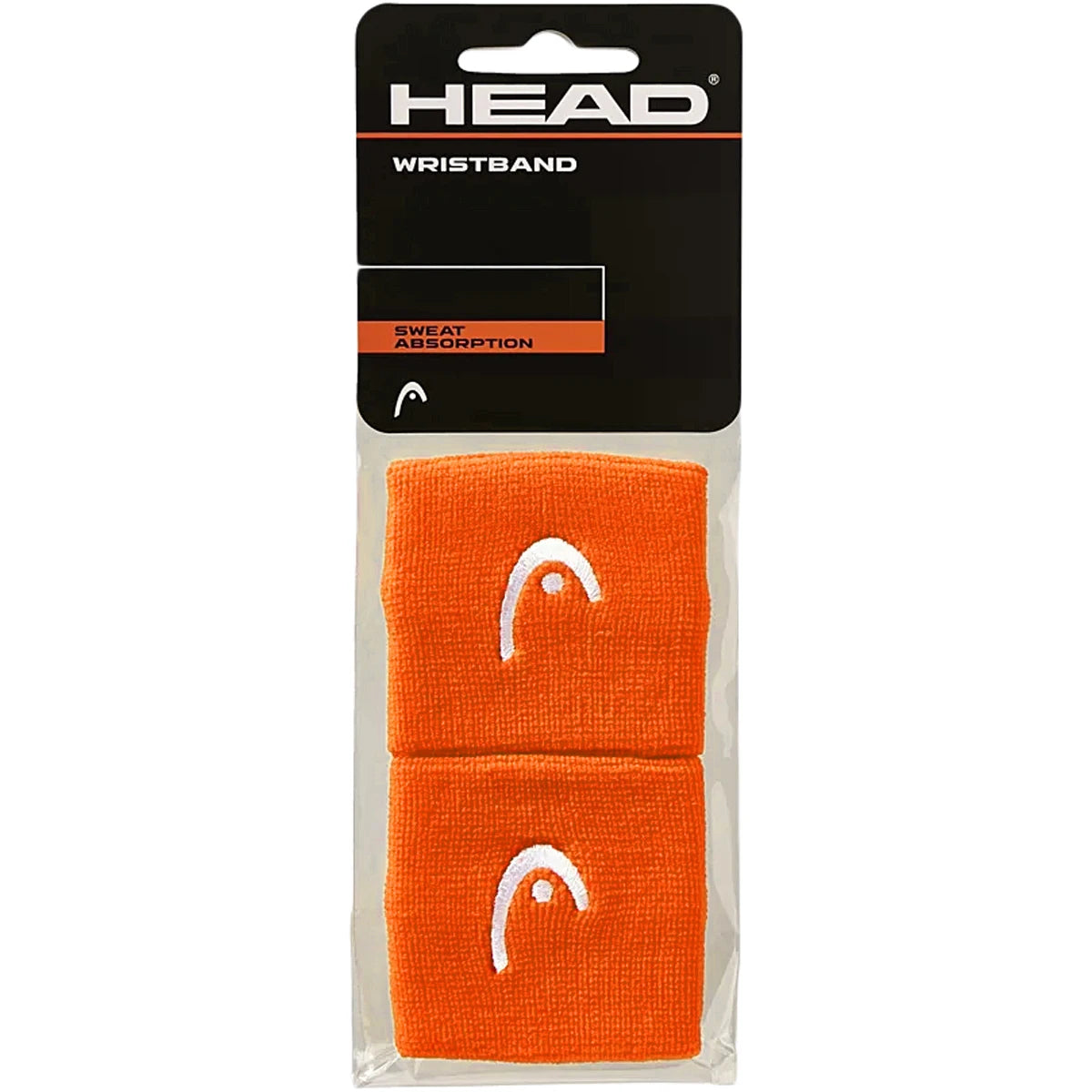 Pair of Head Simple Wristbands Width 2.5"