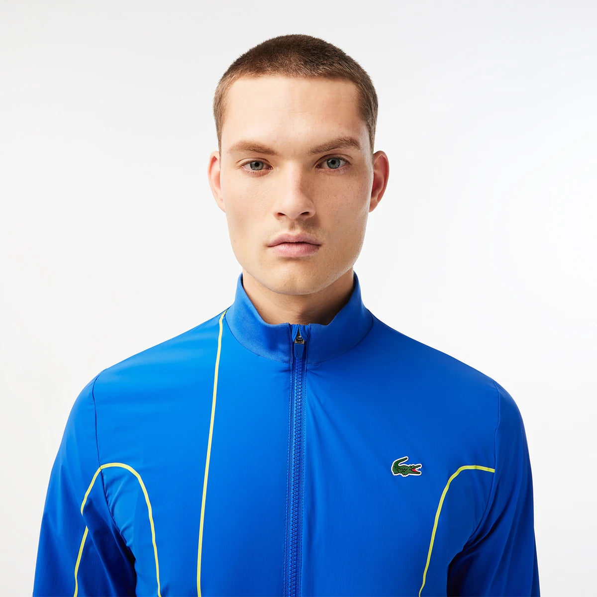 Lacoste Full Zip Djokovic New York Jacket