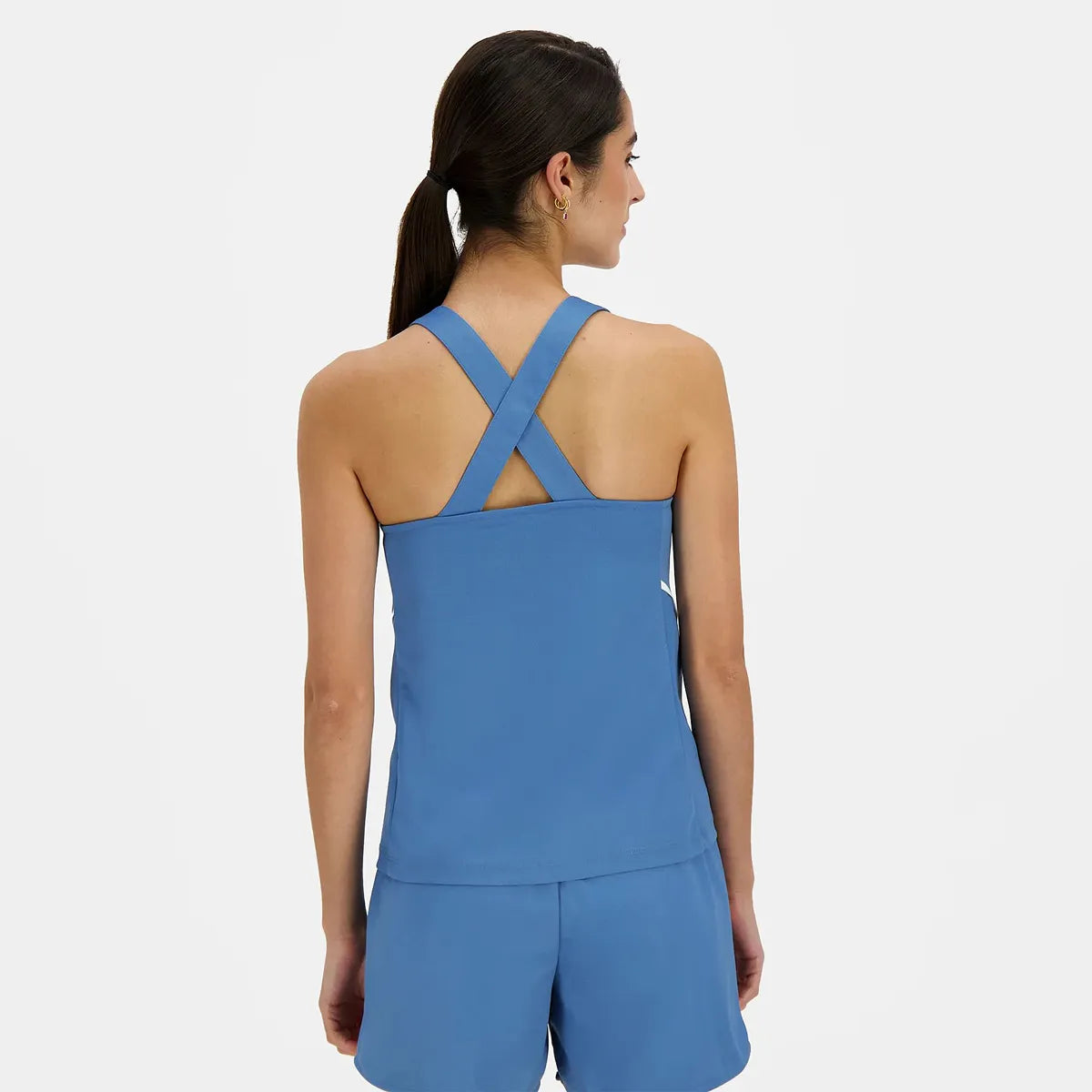 Le Coq Sportif Women's Tank Top Euro Clay / Paris