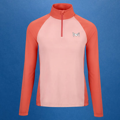 T-Shirt Mouratoglou Apparel Dames Lange Mouwen Melbourne
