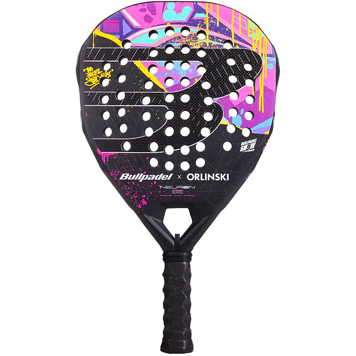 Padelracket Bullpadel Neuron 02 Edge 2026 X Orlinsky