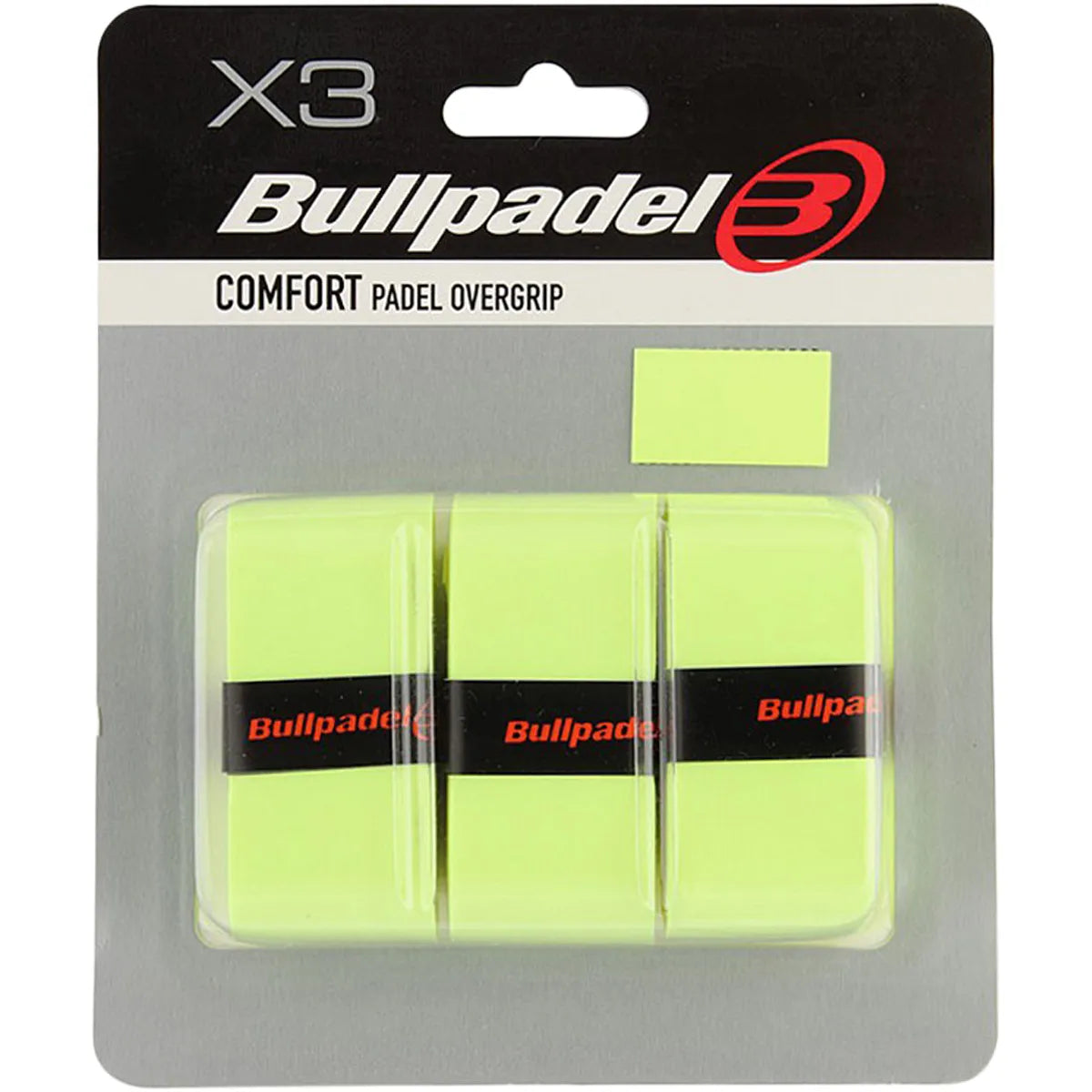 Overgrips Bullpadel Gb1200 X3