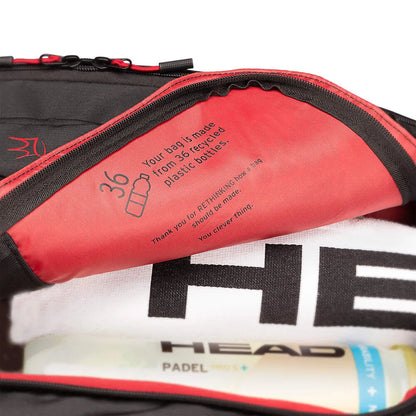 Head Coello Pro X Padel Bag L Duffle Bag