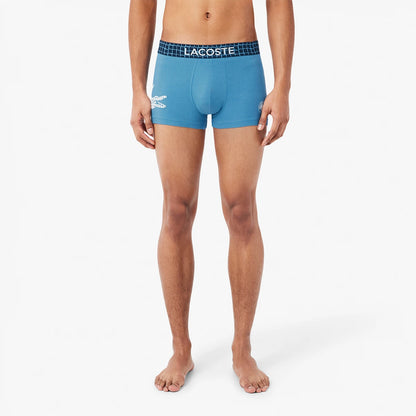 Pack van 3 Lacoste Roland Garros boxershorts