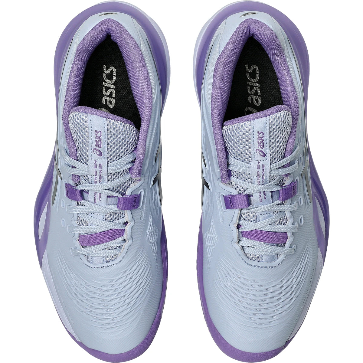 Dames Asics Gel Resolution X Night Energy Gravel-schoenen