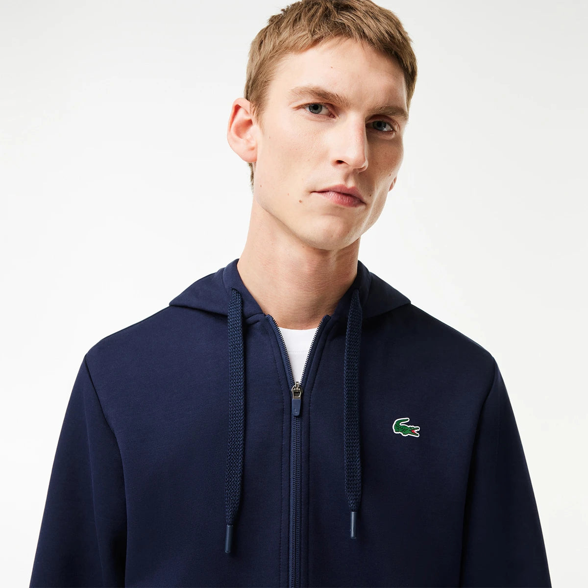 Sweater Lacoste Met Capuchon Fz Core Performance