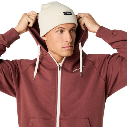 Sweater Asics Hoodie Fleece Full Zip