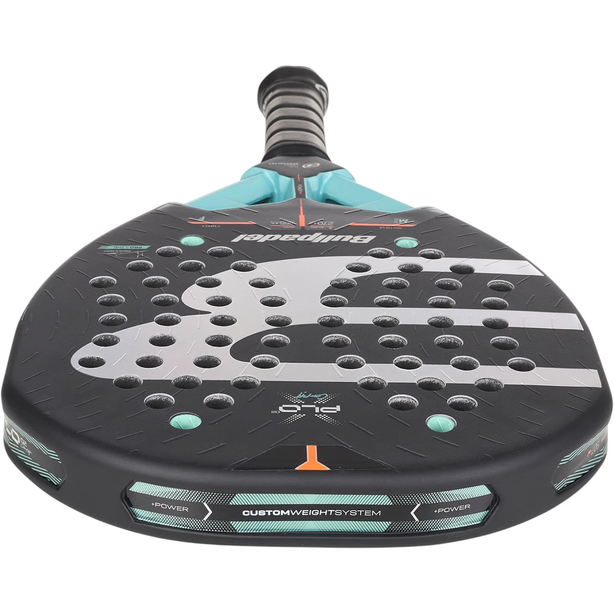 Padelracket Bullpadel Xplo 02 Comfort 27