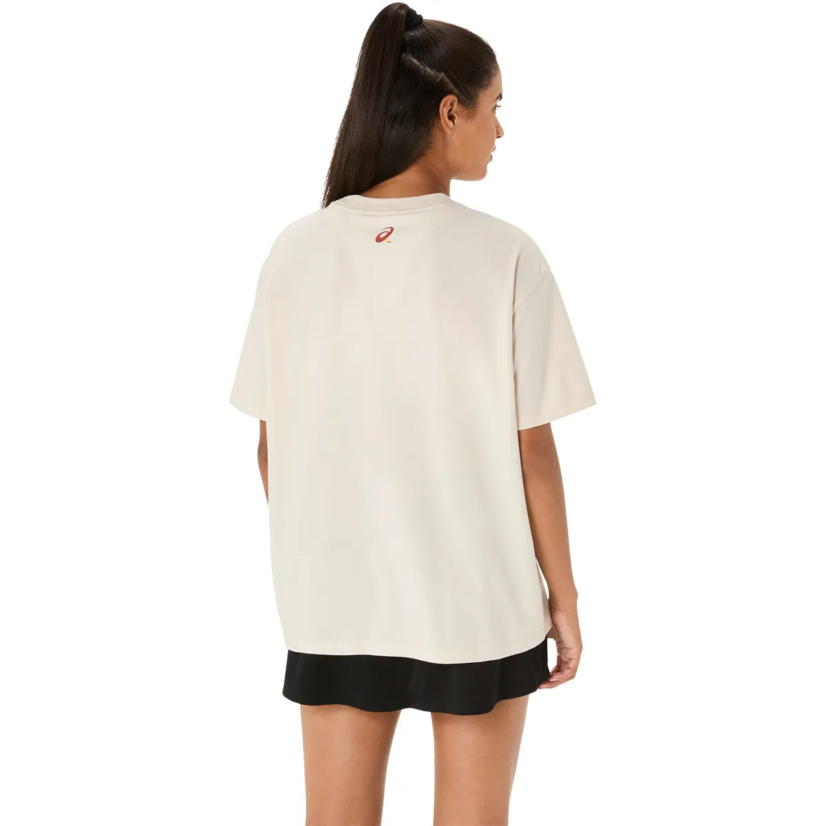 T-shirt Asics Dames Court Graphic Paris