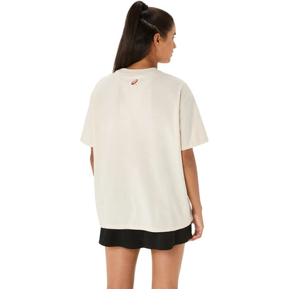 T-shirt Asics Dames Court Graphic Paris