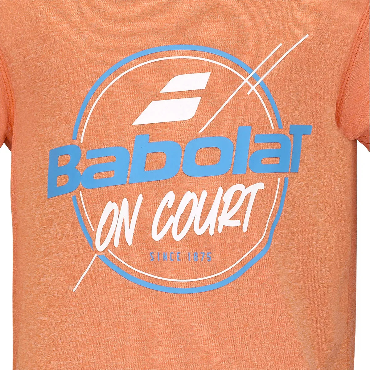 T-Shirt Babolat Junior Garcon Exercise Graphic