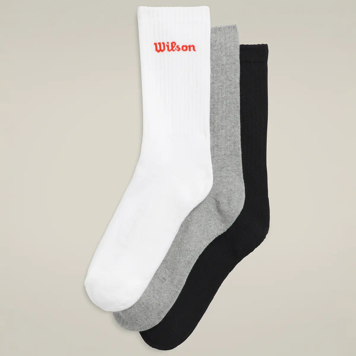 3 Pairs of Wilson Socks (Mid)