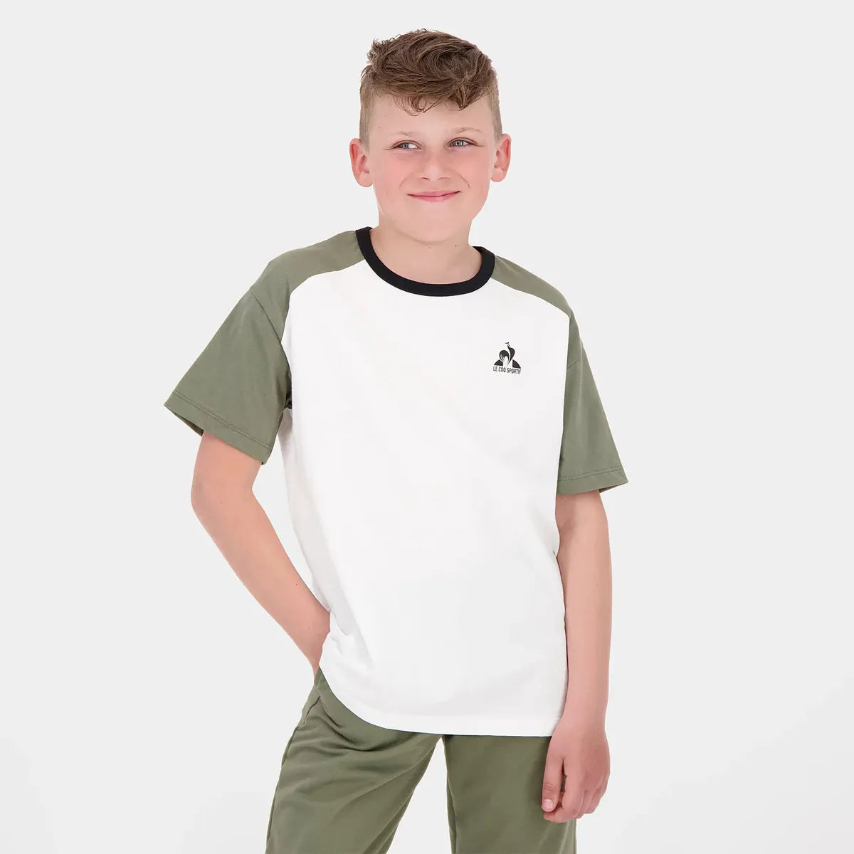 Le Coq Sportif Junior Graphic T-Shirt
