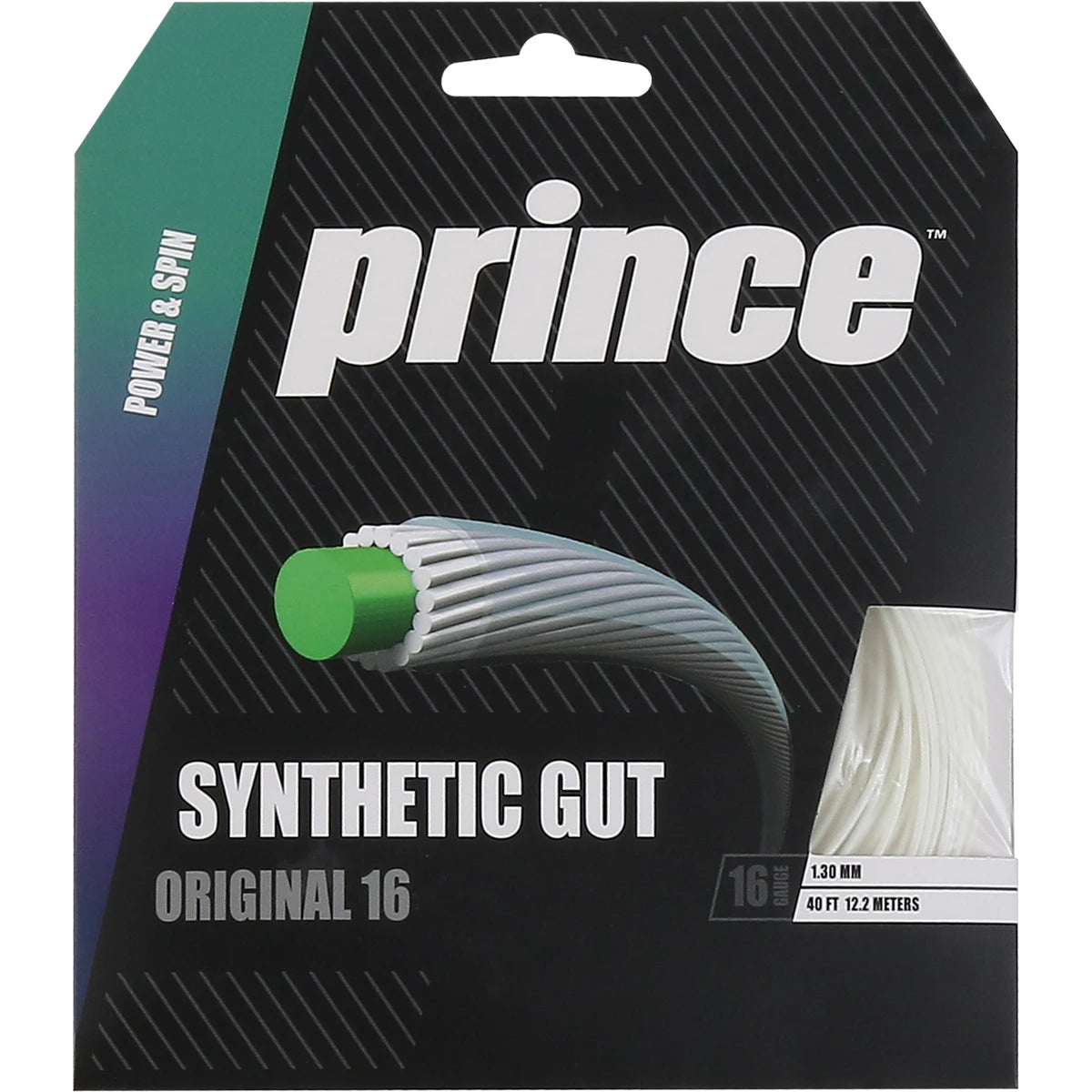 Cordage Prince Super Synthetic Gut Original 16 (12 Mètres)