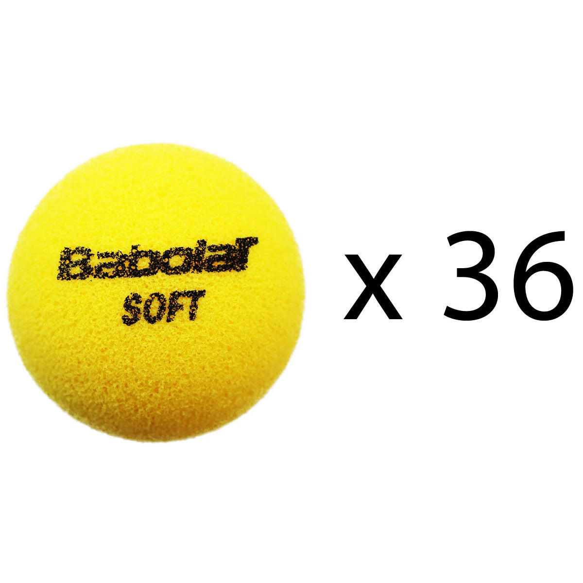 Sachet de 36 Balles Babolat Soft Foam