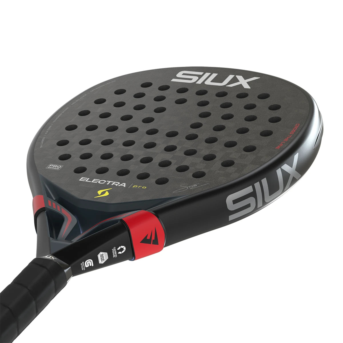 Raquette Test de Padel Siux Electra Pro 2026 Shadow Red