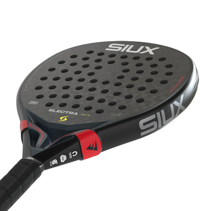 Raquette Test de Padel Siux Electra Pro 2026 Shadow Red