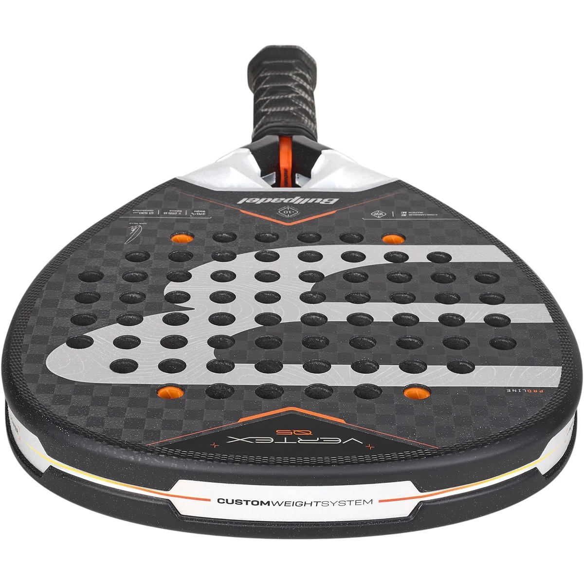Raquette Test Padel Bullpadel Vertex 05 27