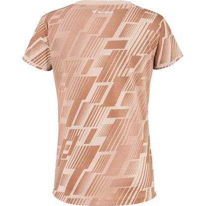 T-shirt Tecnifibre Dames X-Loop Sand