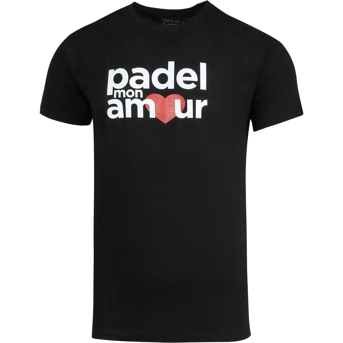 T-Shirt Padel Mon Amour Katoen