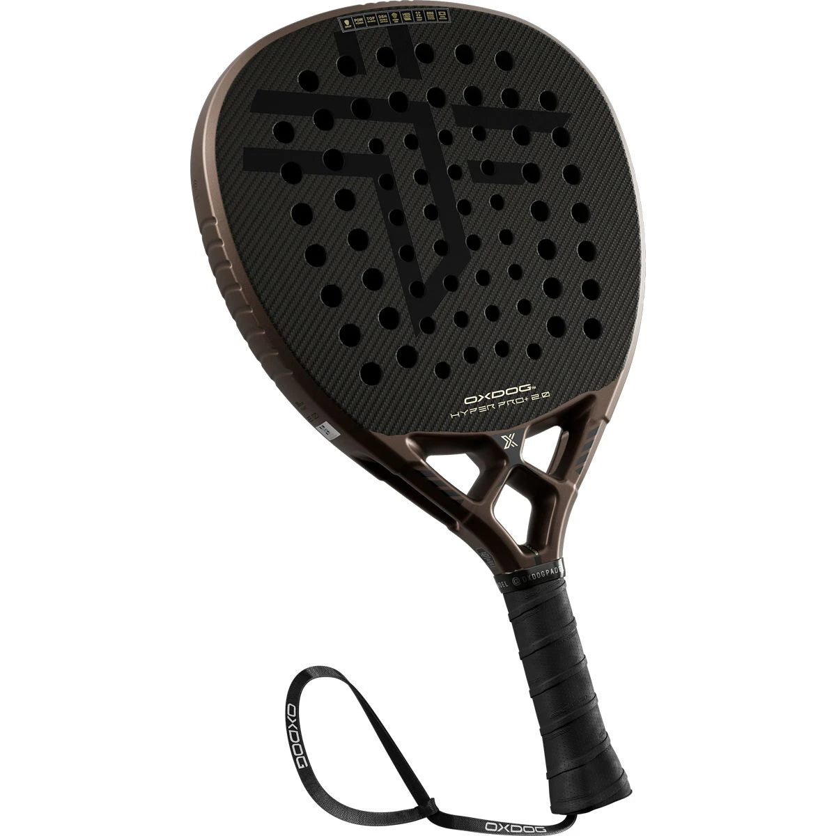 Oxdog Hyper Pro+ 2.0 Padel Racket