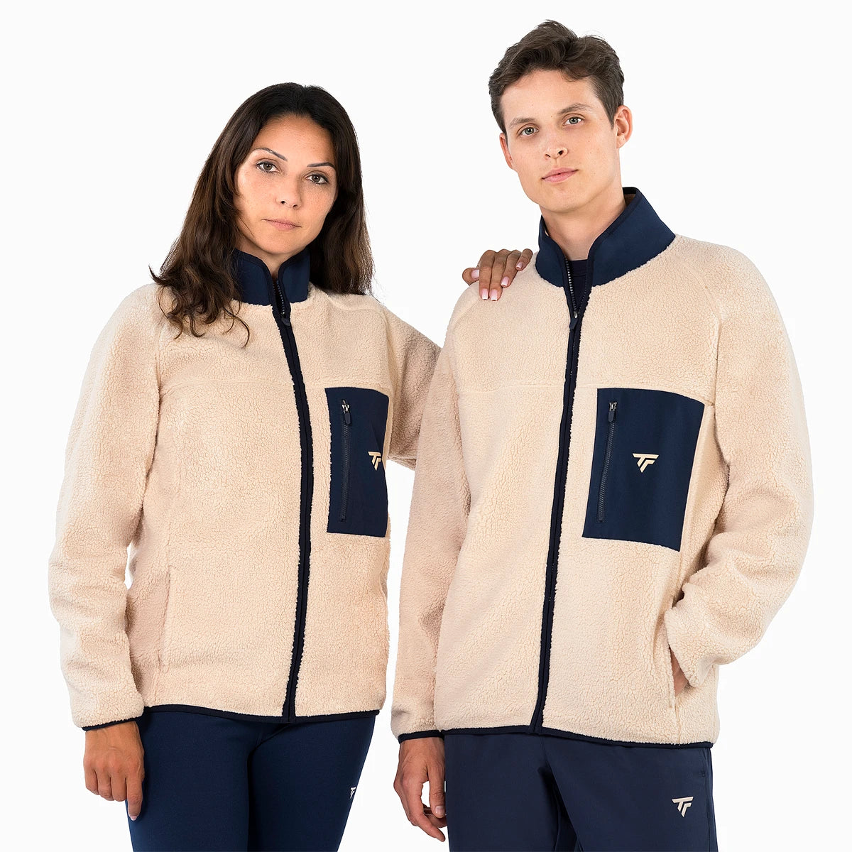 Jas Tecnifibre Sherpa Full Zip