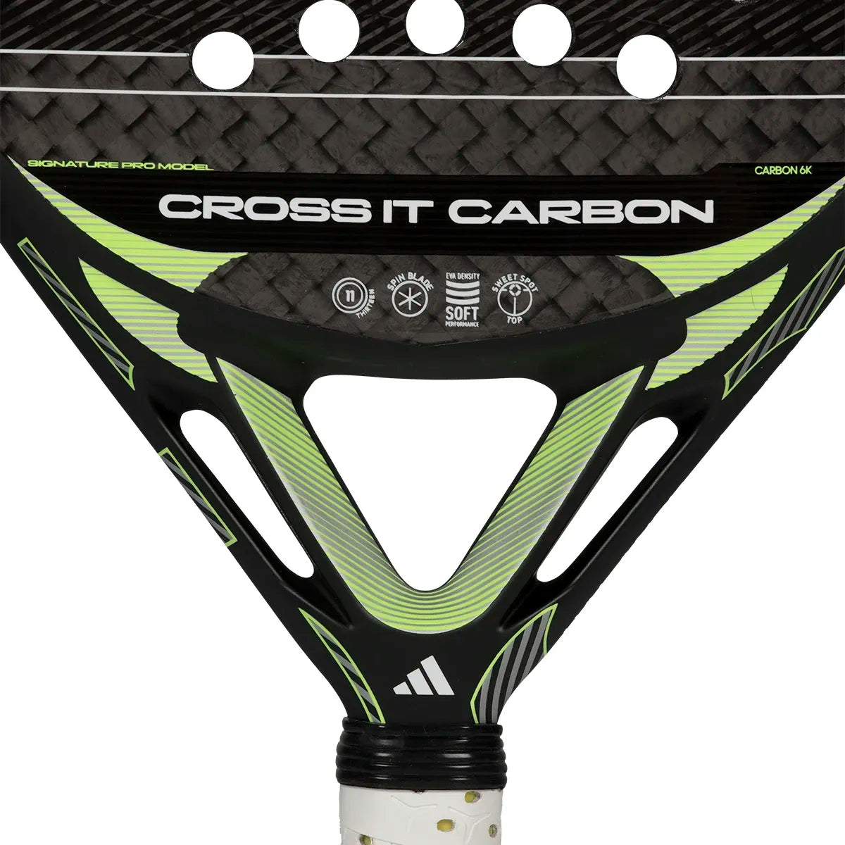 Padelracket adidas Cross It Carbon 2026