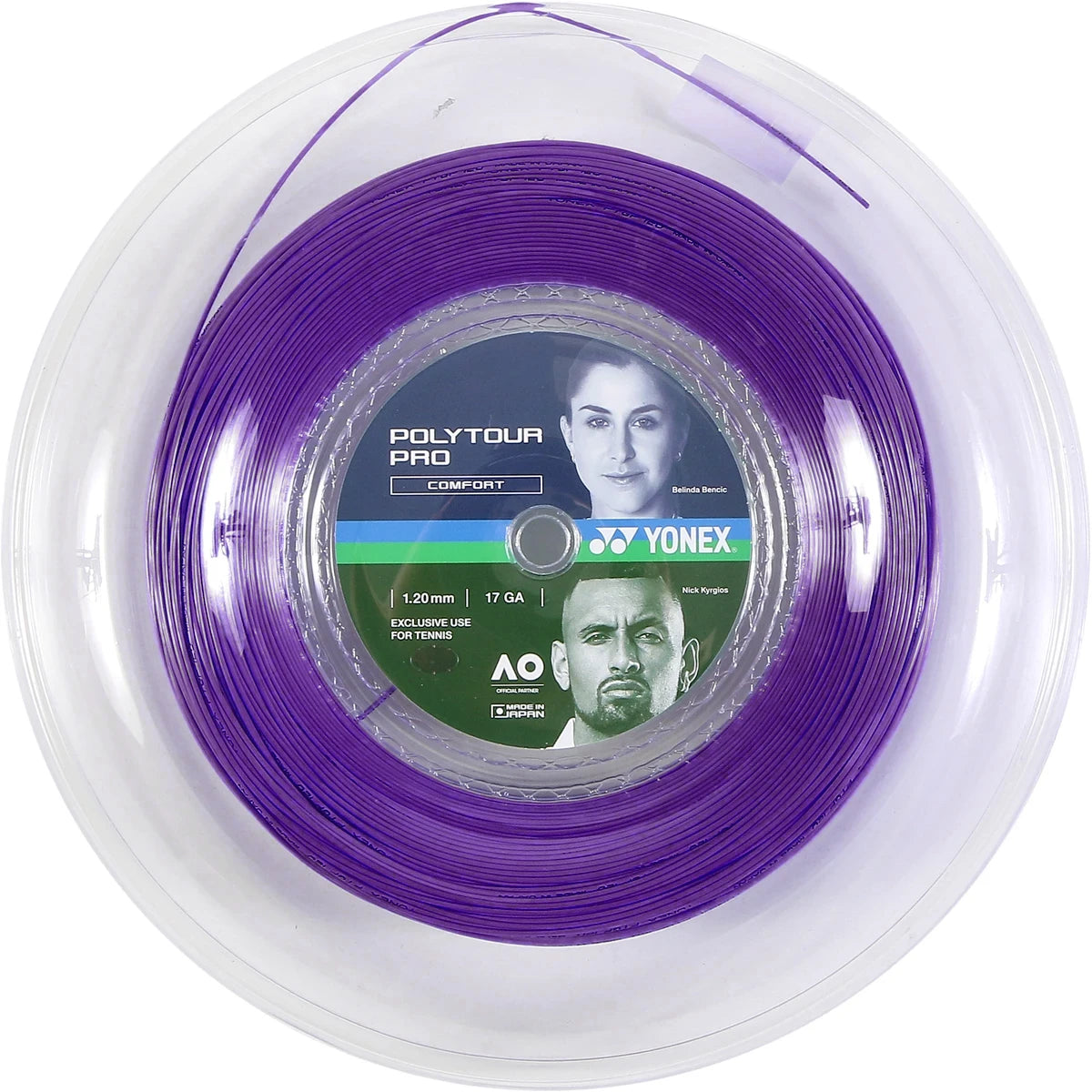 Bobine Yonex Polytour Pro (200 Mètres)