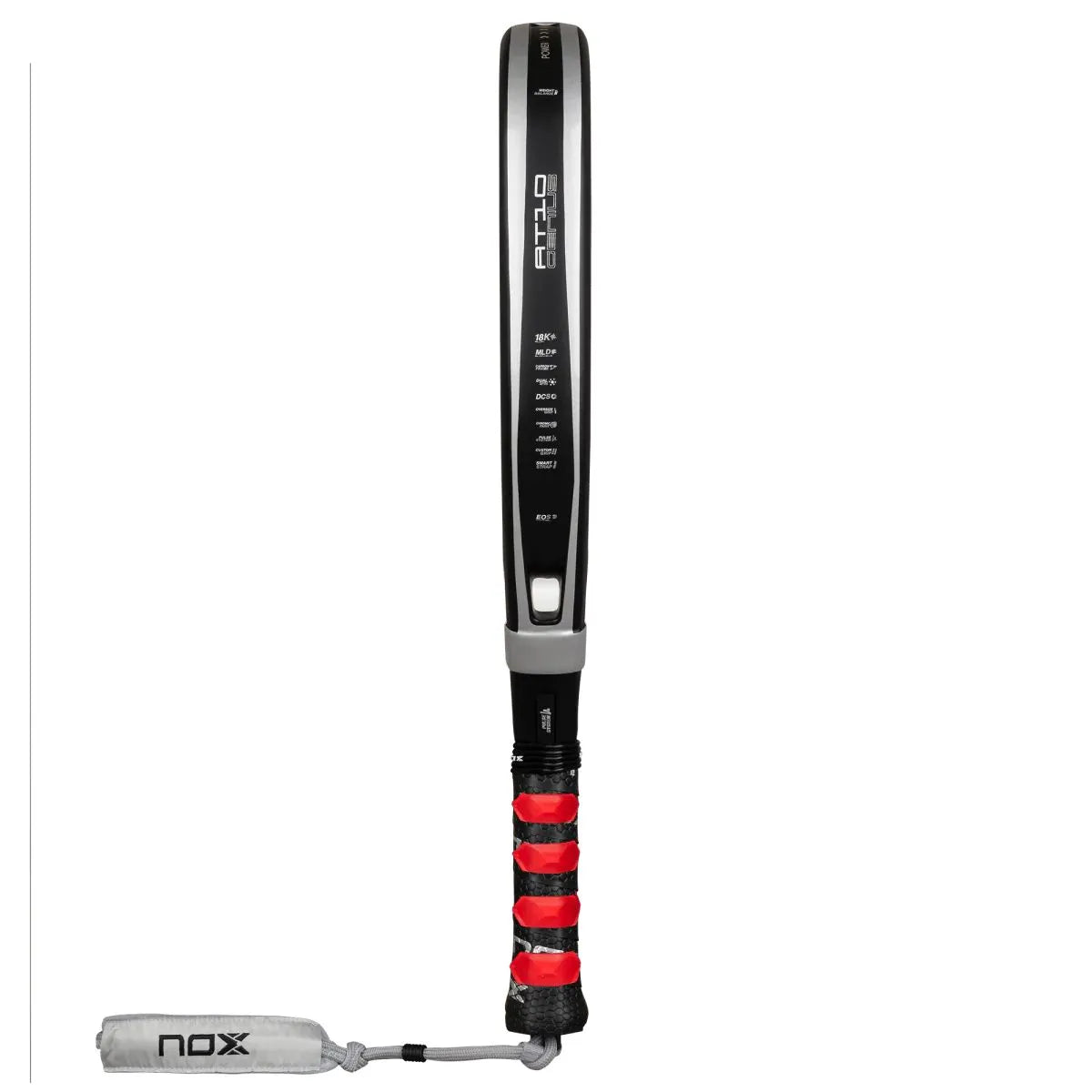 Nox At10 Genius Attack 18K Alum Padel Racket By Agustin Tapia 2026