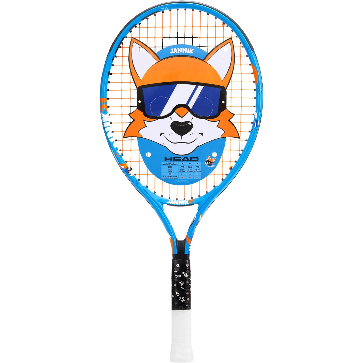 Racket Head Junior Jannik 21