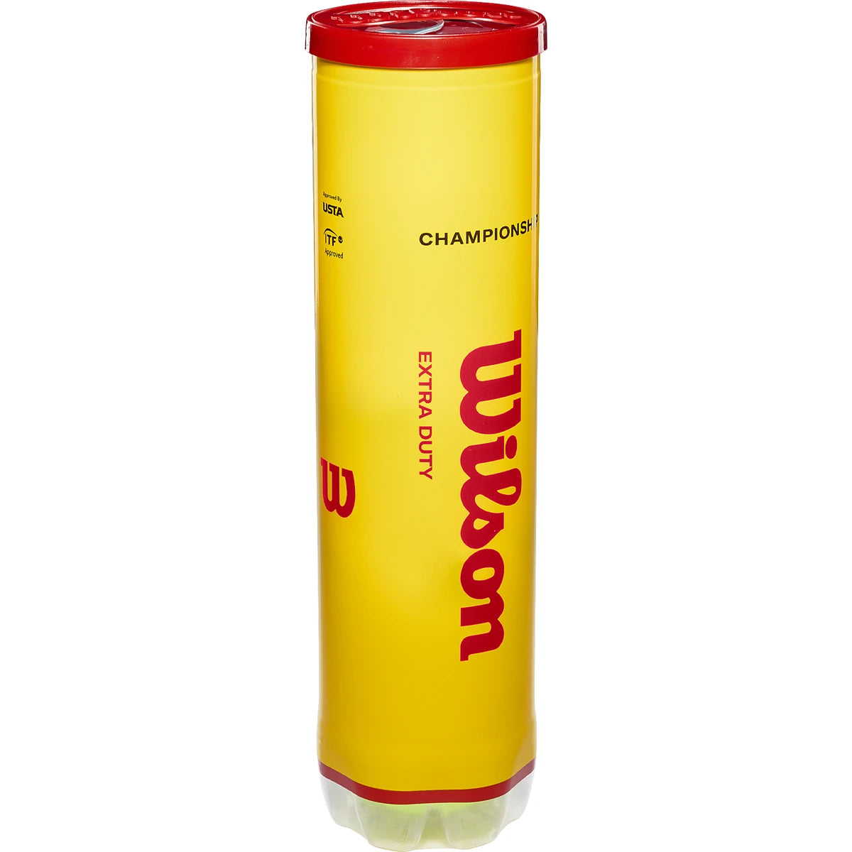 Tube van 4 Wilson Championship ballen