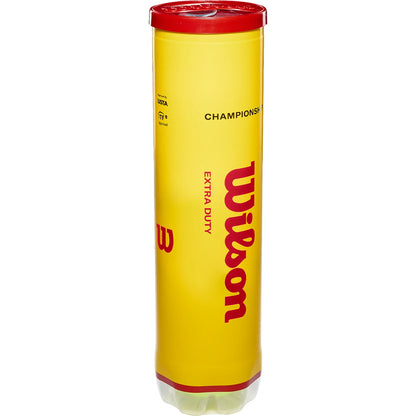 Tube van 4 Wilson Championship ballen