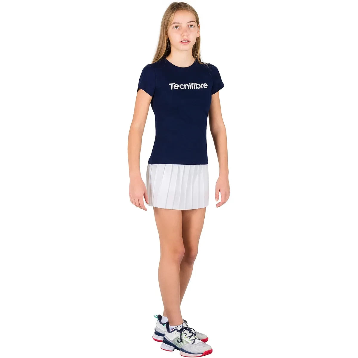 T-Shirt Tecnifibre Junior Fille Team Cotton