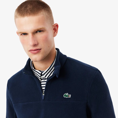 Sweater Lacoste Core Performance Fleece 1/2 Ritssluiting